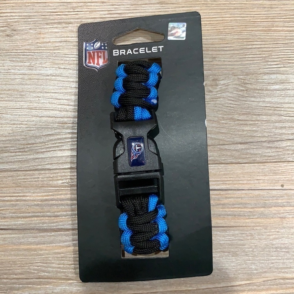 NFL| NFL Tennessee Titans cord bracelet